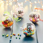 Personalised Fill Me Up Bauble, thumbnail 9 of 11