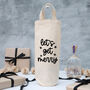 Christmas Bottle Gift Bag 'Let's Get Merry', thumbnail 4 of 6