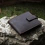 Personalised Rfid Leather Bifold Wallet Coin Pocket, thumbnail 4 of 6