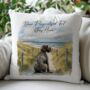 Personalised Wirehaired Pointer Griffon Dog Beach Walk Collection, thumbnail 3 of 7