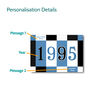 60th Birthday Print Or Card Personalised Gift 1965, thumbnail 4 of 12
