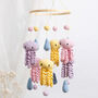 Jellyfish Baby Mobile Easy Crochet Kit, thumbnail 1 of 6