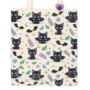 Cat Print Halloween Tote Bag, thumbnail 3 of 4
