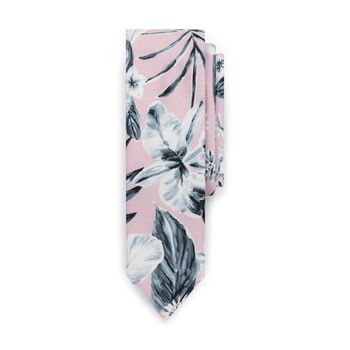 Tokoriki Pink Floral Tie, 2 of 9