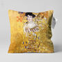 Klimt Adele Bloch Bauer Art Cushion Cover, thumbnail 1 of 10