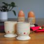 Chicken Personalised Egg Cups, thumbnail 8 of 10