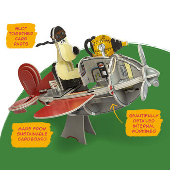 Build Your Own Wallace And Gromit Sidecar Plane, 6 of 11