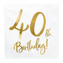 40th Milestone Birthday Party Set, thumbnail 8 of 8