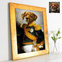 Personalised Admiral Renaissance Pet Portrait, thumbnail 11 of 12