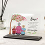Personalised Nan Mother’s Day Acrylic Plaque, thumbnail 1 of 9