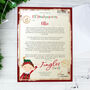Personalised Elf Surveillance Christmas Letter, thumbnail 4 of 4