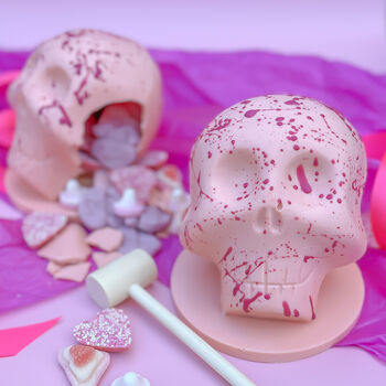 Halloween Pink Smash Skull, 6 of 8