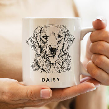 Personalised Dog Breed Mug, 8 of 12