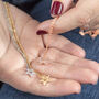 Sparkle Star Threader Necklace, thumbnail 2 of 6