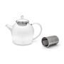 Glass Teapots Minuet Design Stainless Steel Filter, thumbnail 7 of 8