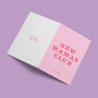'New Mamas Club' New Baby Card, thumbnail 4 of 7