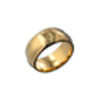 Medium Silver Or Gold Free Form Ring, thumbnail 4 of 4