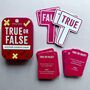 True Or False Game In A Tin, thumbnail 1 of 2