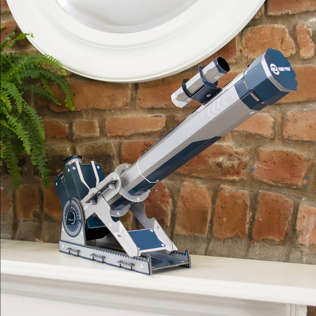 Build Your Own Telescope, 1 of 12