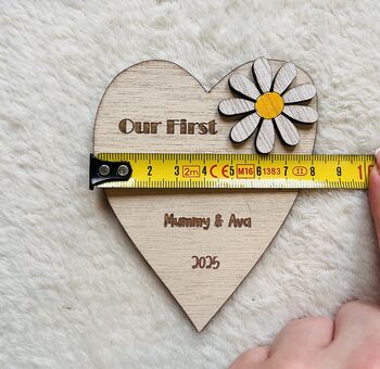Mummy Baby First Mother's Day Keepsake Gift For Wife, 5 of 7