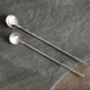 Coffee Spoon In Solid Sterling Silver, thumbnail 3 of 7
