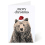 Bear Christmas Card, thumbnail 3 of 8