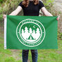Personalised Camping Flag, thumbnail 3 of 4