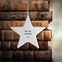 'You Are Amazing' Porcelain Hanging Star Token Gift, thumbnail 1 of 2
