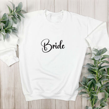 White Bride Sweatshirt, 4 of 4