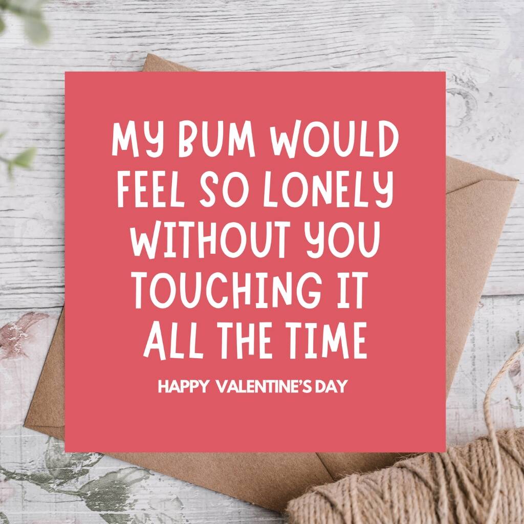 Funny Valentine’s Day Card, 1 of 3