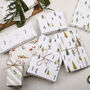 Christmas Advent Calendar Wrapping Paper, thumbnail 2 of 7