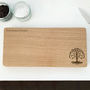Personalised Wooden Family Tree Chopping Board, thumbnail 6 of 8