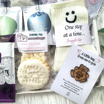 Congrats Graduate Pamper Hamper | Proud Of You Box | Good Luck Exam Gift Box | Exam Survival Care Package, 4 of 11