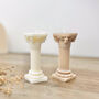 Roman Column Home Decor Candle Gift For Her, thumbnail 1 of 7