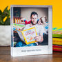 Personalised Father's Day Photo Acrylic Block, thumbnail 4 of 8