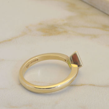 Peridot Gold Ring, 4 of 4