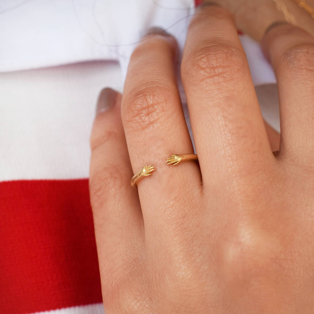 hug ring by mood good