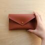 Personalised Recycled Leather Everyday Purse, thumbnail 10 of 12