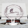 Personalisable New Baby Stork Typewriter Art Print, thumbnail 8 of 12