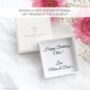 Anniversary Gift For Her, Personalised Giraffe Necklace, thumbnail 7 of 7