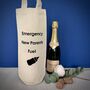 Emergency New Parents Fuel Bottle Bag, thumbnail 1 of 3