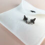 Sterling Silver Vintage Style Honey Bee Stud Earrings, thumbnail 5 of 5