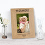 Personalised Me And . . . Wood Picture Frame, thumbnail 2 of 2
