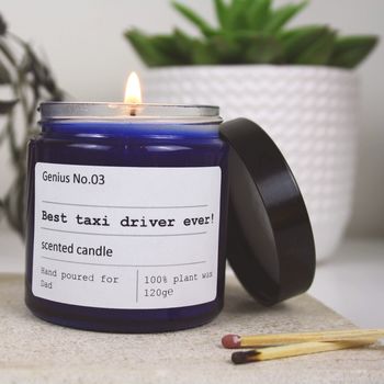 Personalised Message Candle, 3 of 3