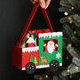 North Pole Express Christmas Gift Bag, thumbnail 3 of 9