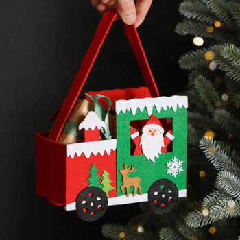 North Pole Express Christmas Gift Bag, 3 of 9