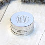 Monogrammed Sterling Silver Box, thumbnail 1 of 6