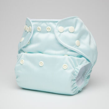 'Azure' Modern Cloth Nappy By Pēpi Collection, 2 of 12