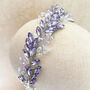 Lilac Bridal Crown, thumbnail 1 of 5