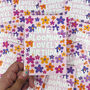 Colourful 'Happy A Blooming Lovely Birthday' Card, thumbnail 3 of 6